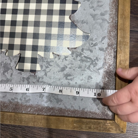 Farmhouse Christmas tree decor - Picture 3 of 3